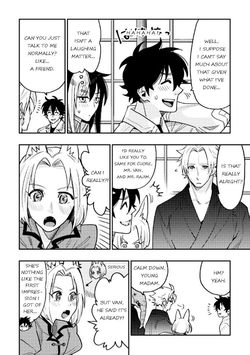 The New Gate Chapter 28 - Page 8 in English