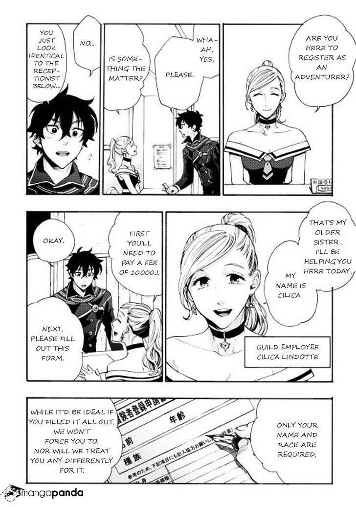 The New Gate Chapter 3 - Page 12 in English