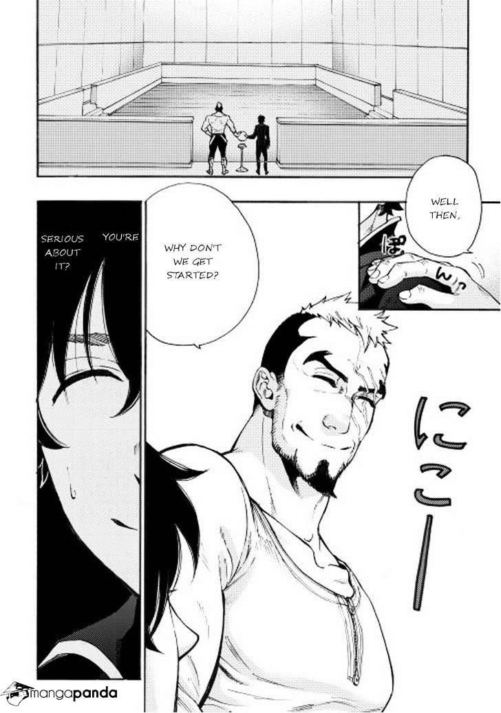 The New Gate Chapter 3 - Page 26 in English