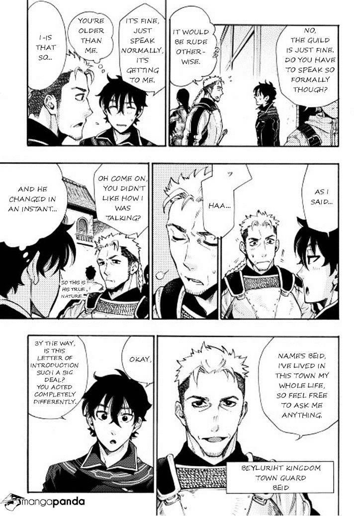 The New Gate Chapter 3 - Page 9 in English
