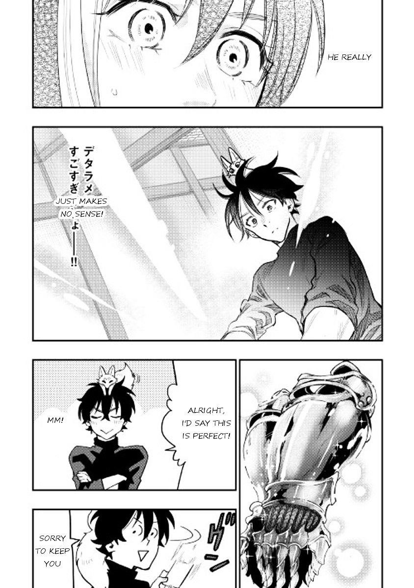 The New Gate Chapter 30 - Page 21 in English