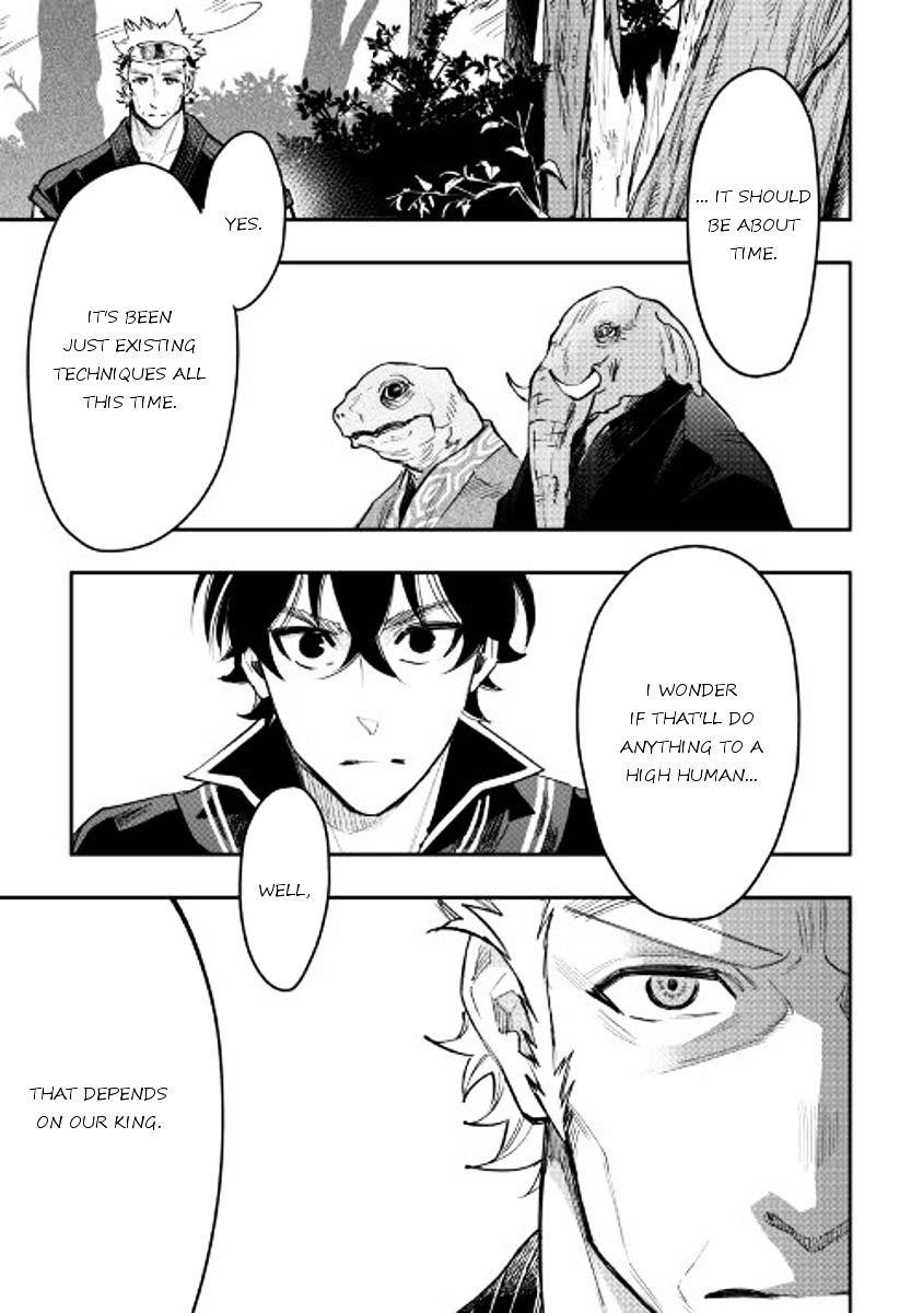 The New Gate Chapter 32 - Page 11 in English