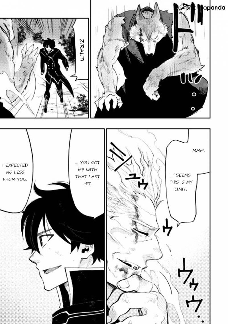 The New Gate Chapter 33 - Page 25 in English