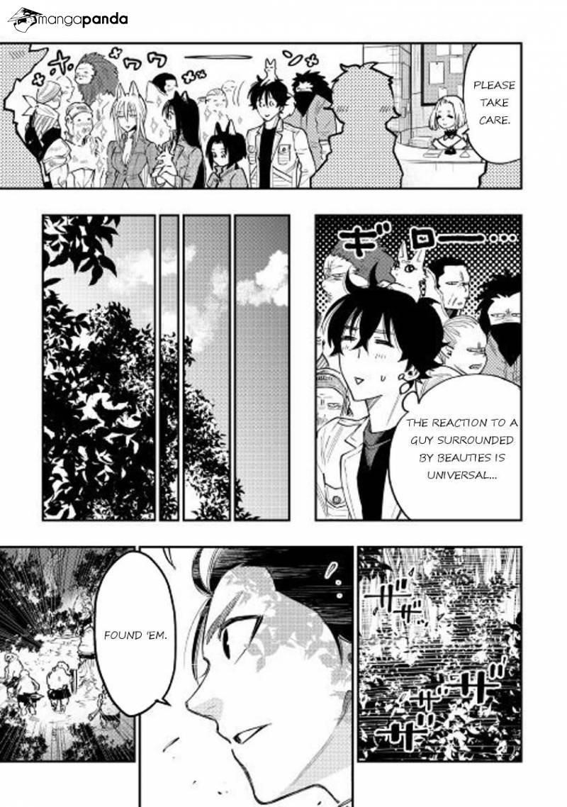 The New Gate Chapter 35 - Page 15 in English