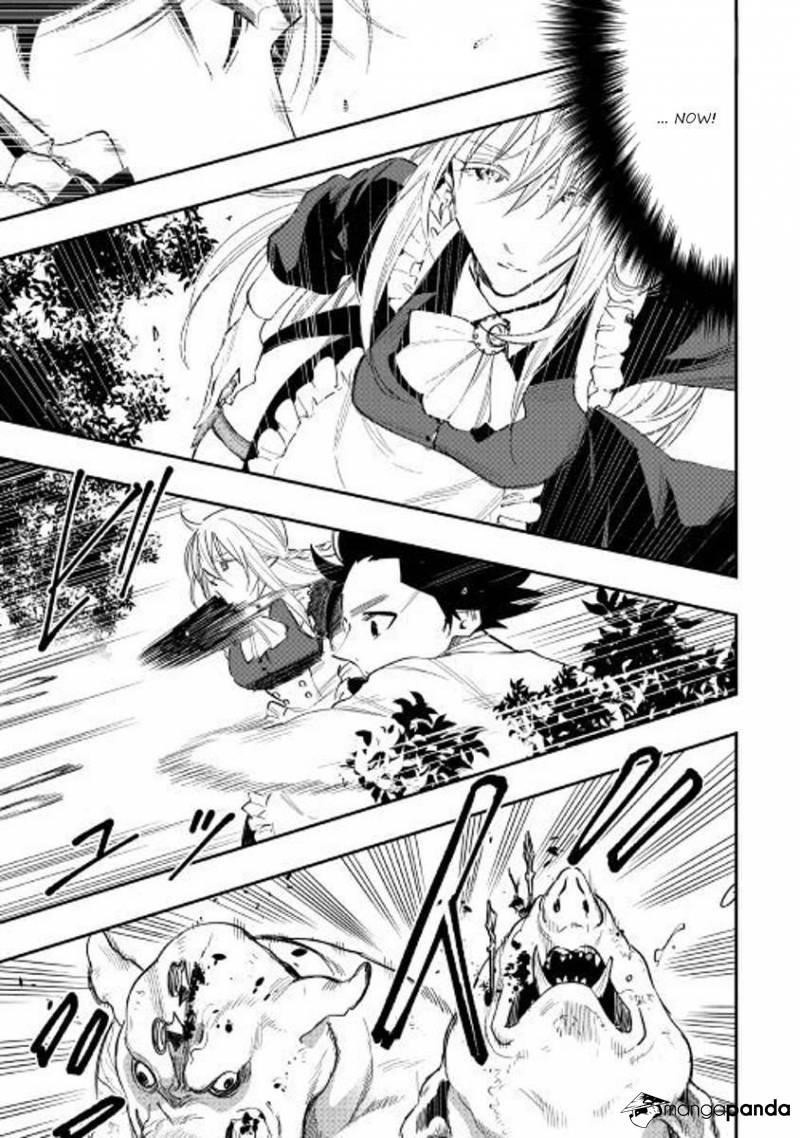 The New Gate Chapter 35 - Page 17 in English