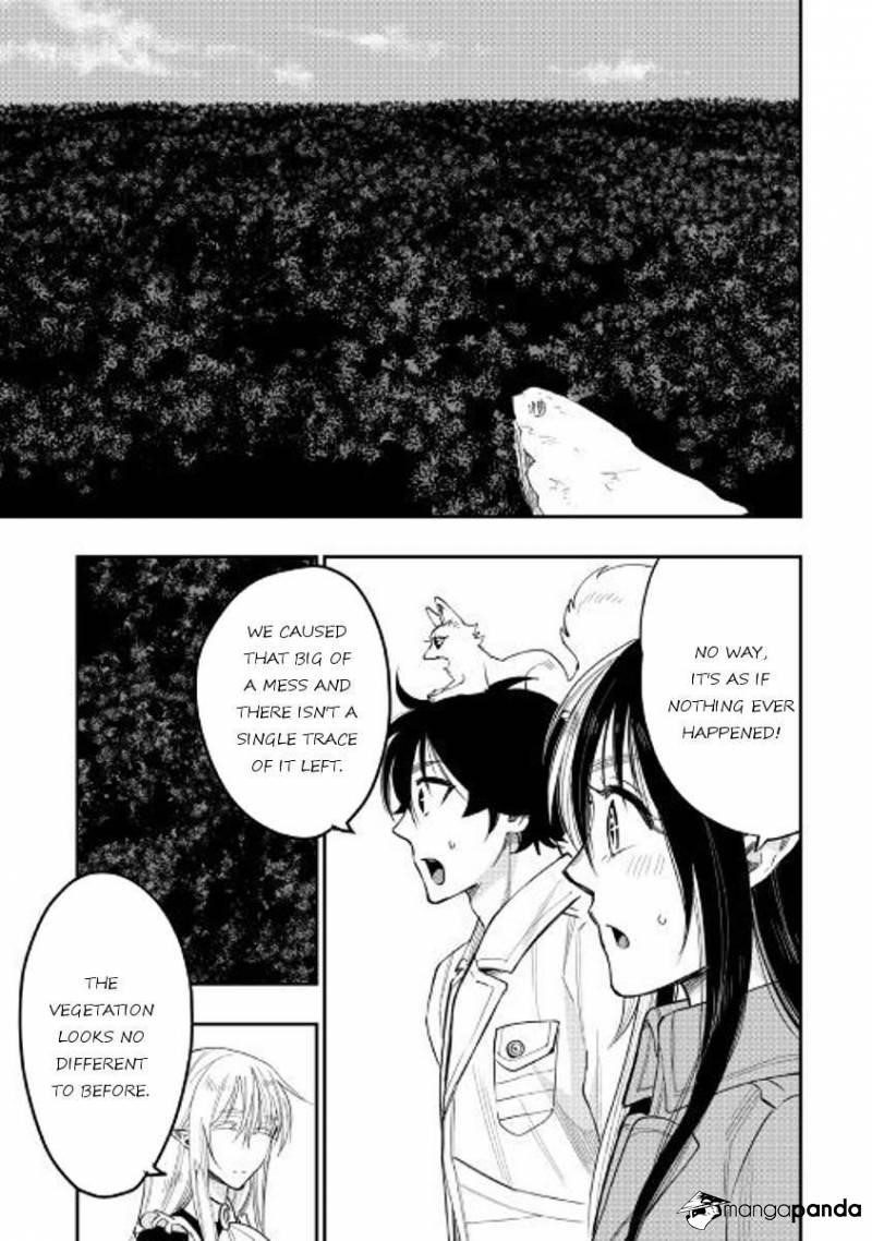 The New Gate Chapter 35 - Page 21 in English