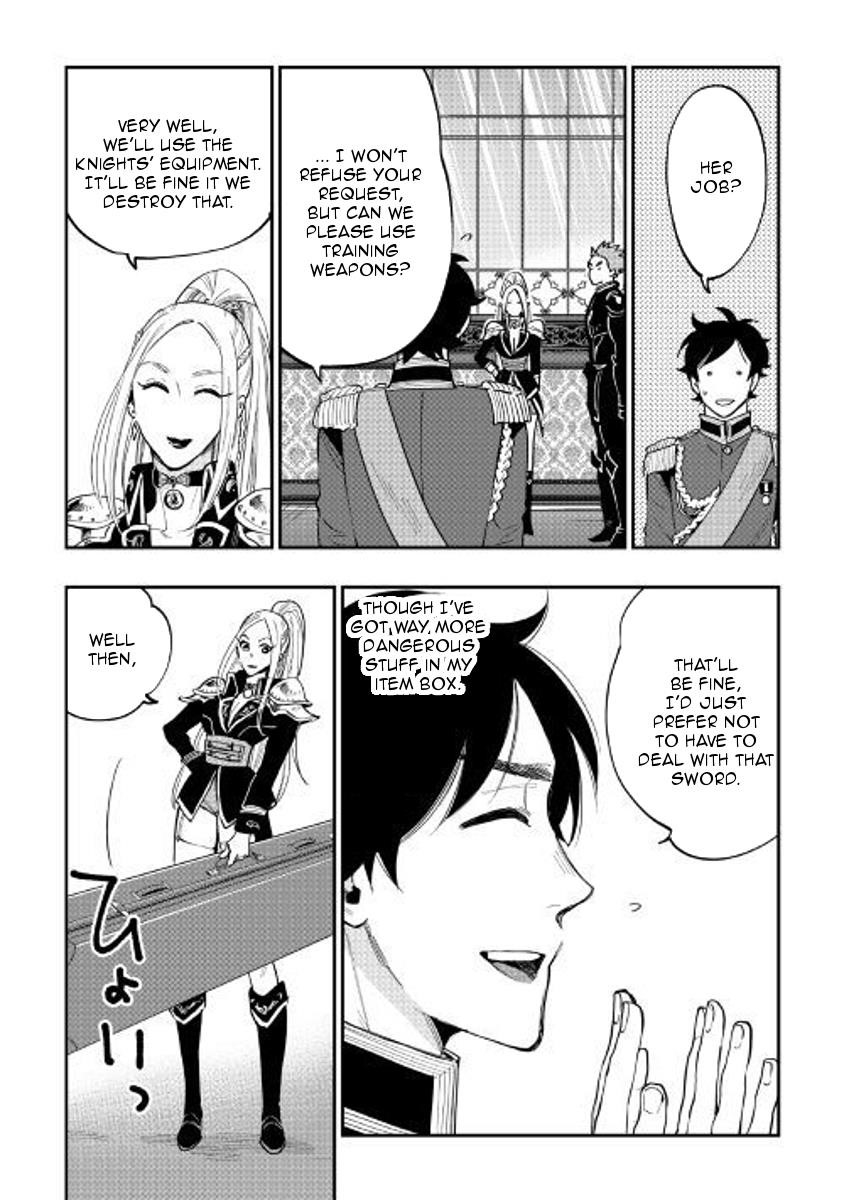 The New Gate Chapter 38 - Page 22 in English