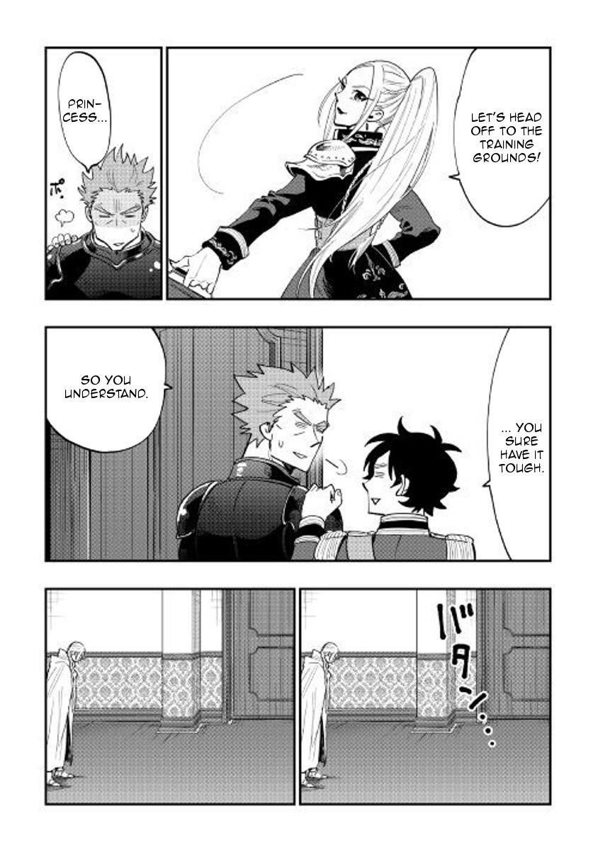The New Gate Chapter 38 - Page 23 in English