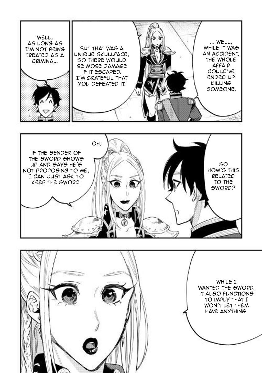The New Gate Chapter 39 - Page 22 in English