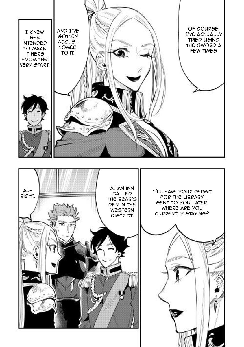 The New Gate Chapter 39 - Page 27 in English