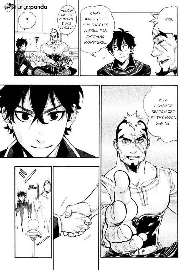 The New Gate Chapter 4 - Page 11 in English