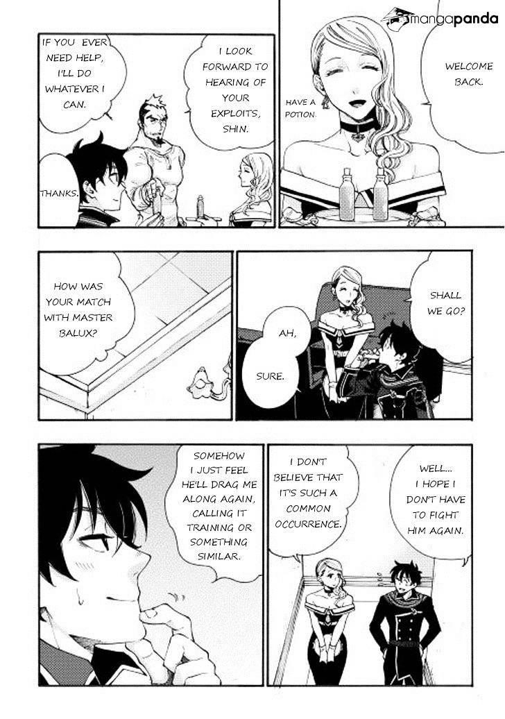 The New Gate Chapter 4 - Page 12 in English