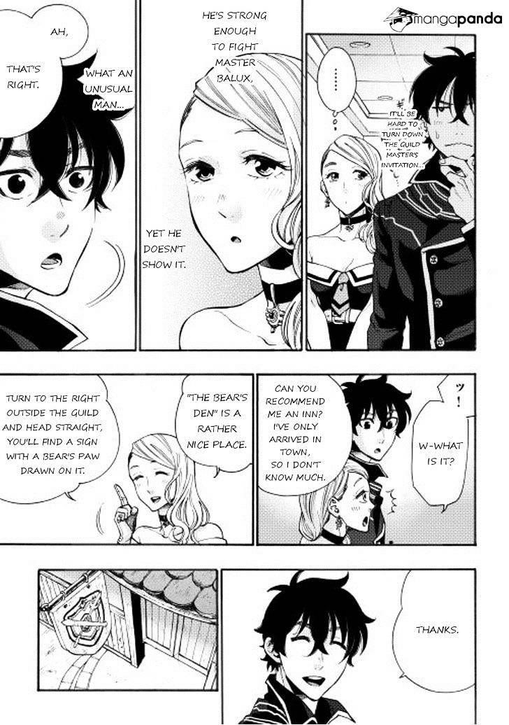 The New Gate Chapter 4 - Page 13 in English