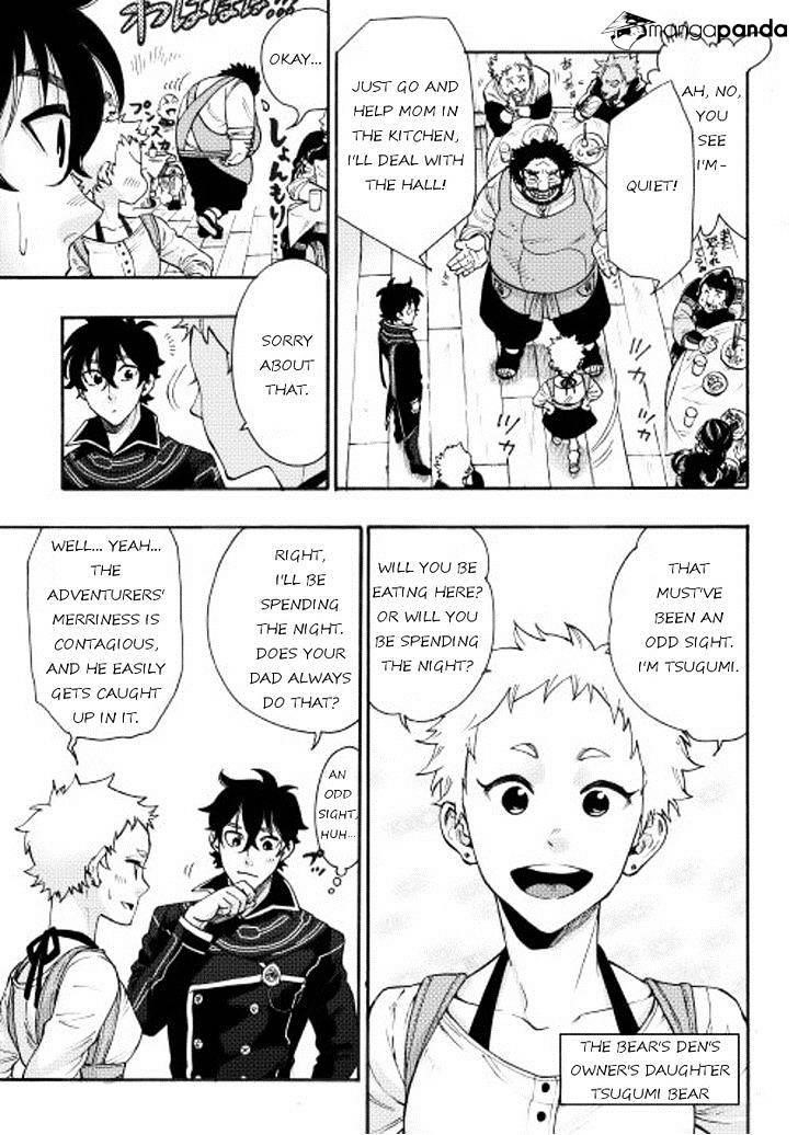 The New Gate Chapter 4 - Page 17 in English