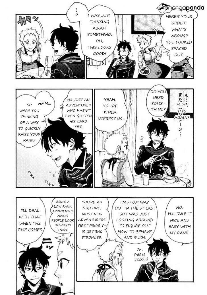 The New Gate Chapter 4 - Page 22 in English