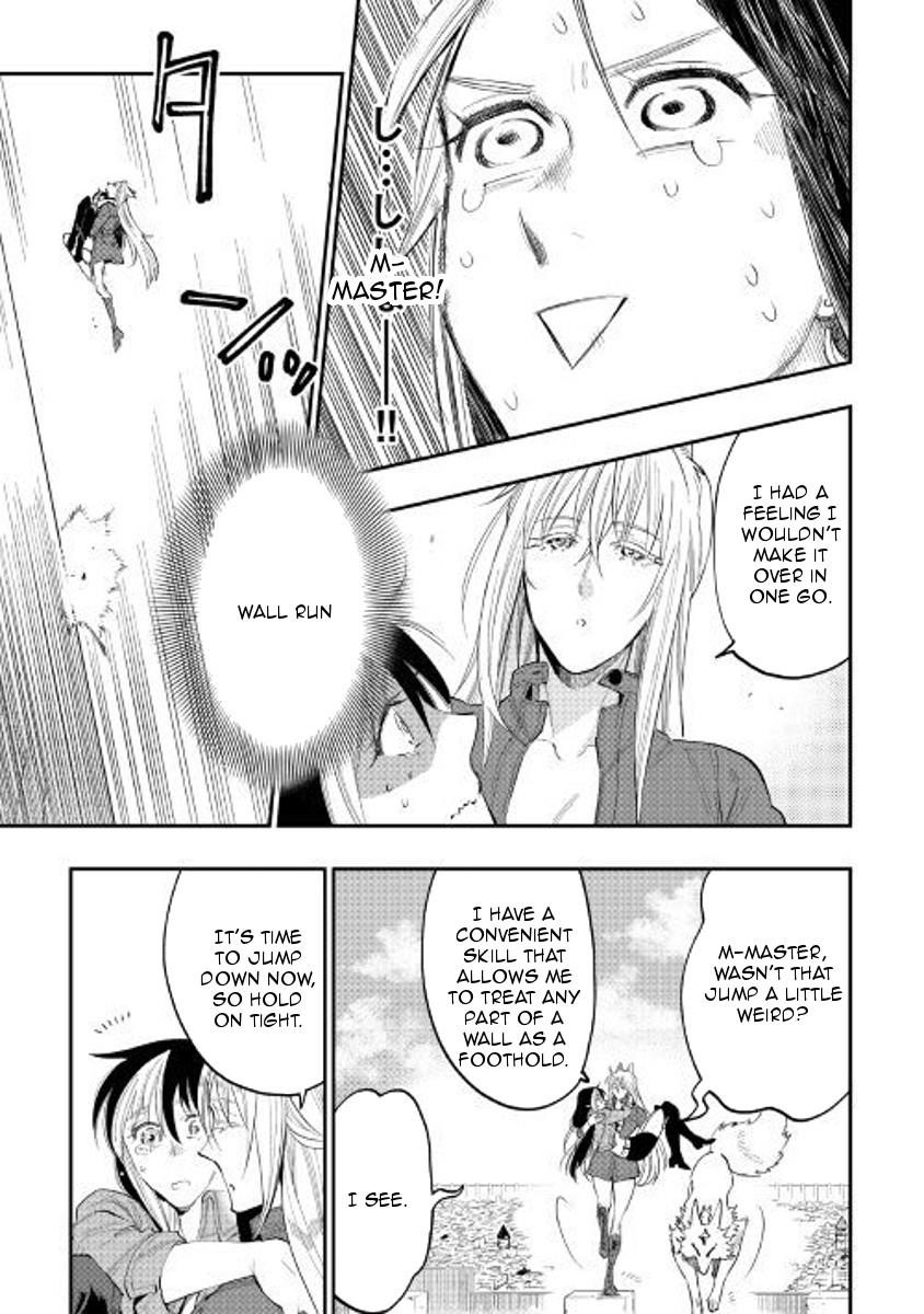 The New Gate Chapter 40 - Page 21 in English