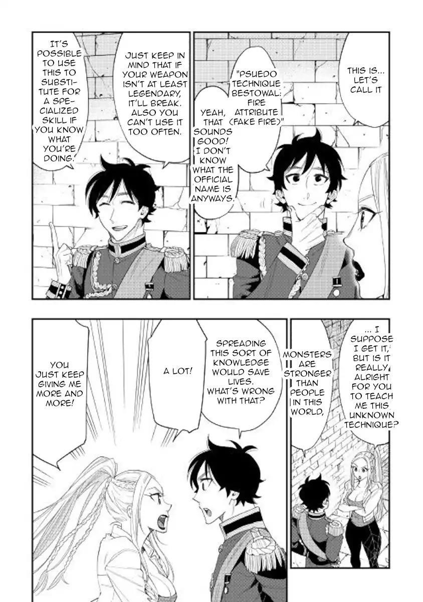 The New Gate Chapter 43 - Page 12 in English