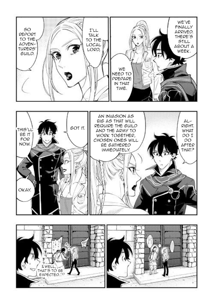 The New Gate Chapter 46 - Page 21 in English