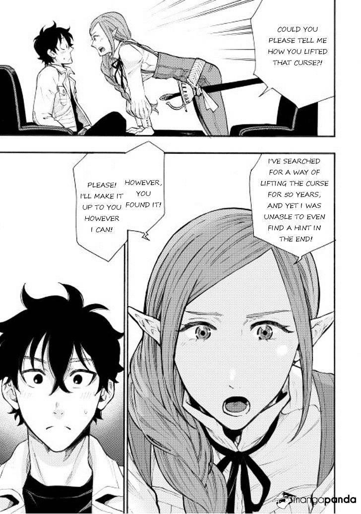 The New Gate Chapter 5 - Page 11 in English