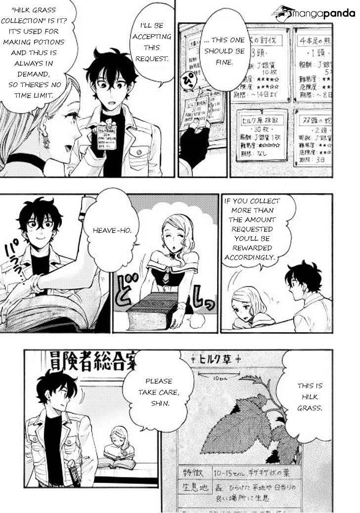The New Gate Chapter 5 - Page 19 in English
