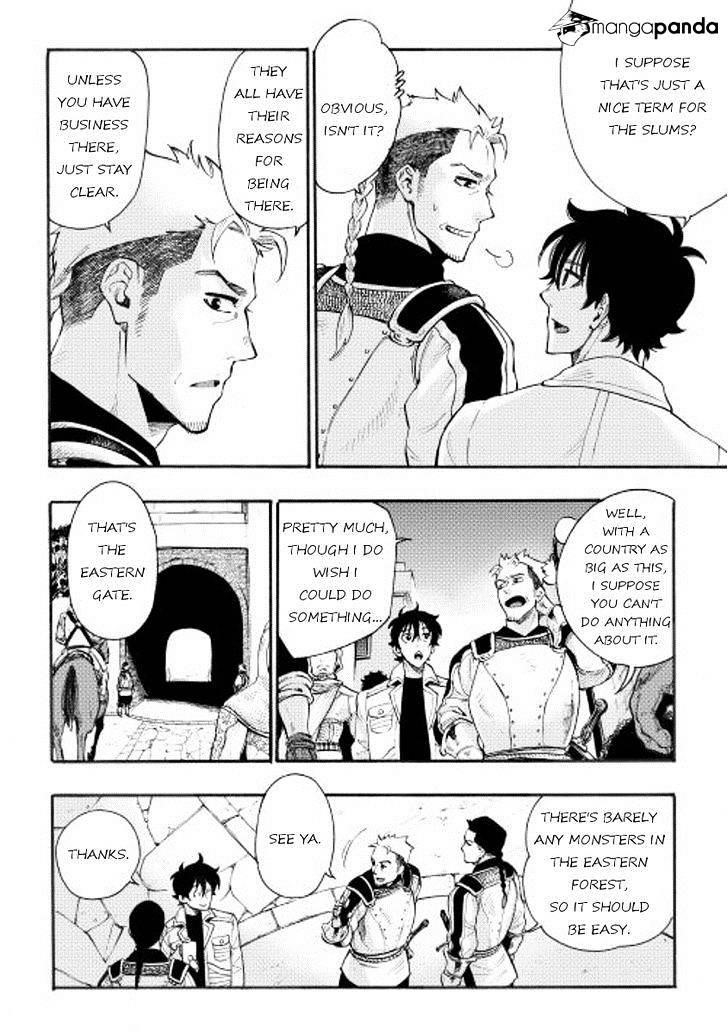The New Gate Chapter 5 - Page 22 in English