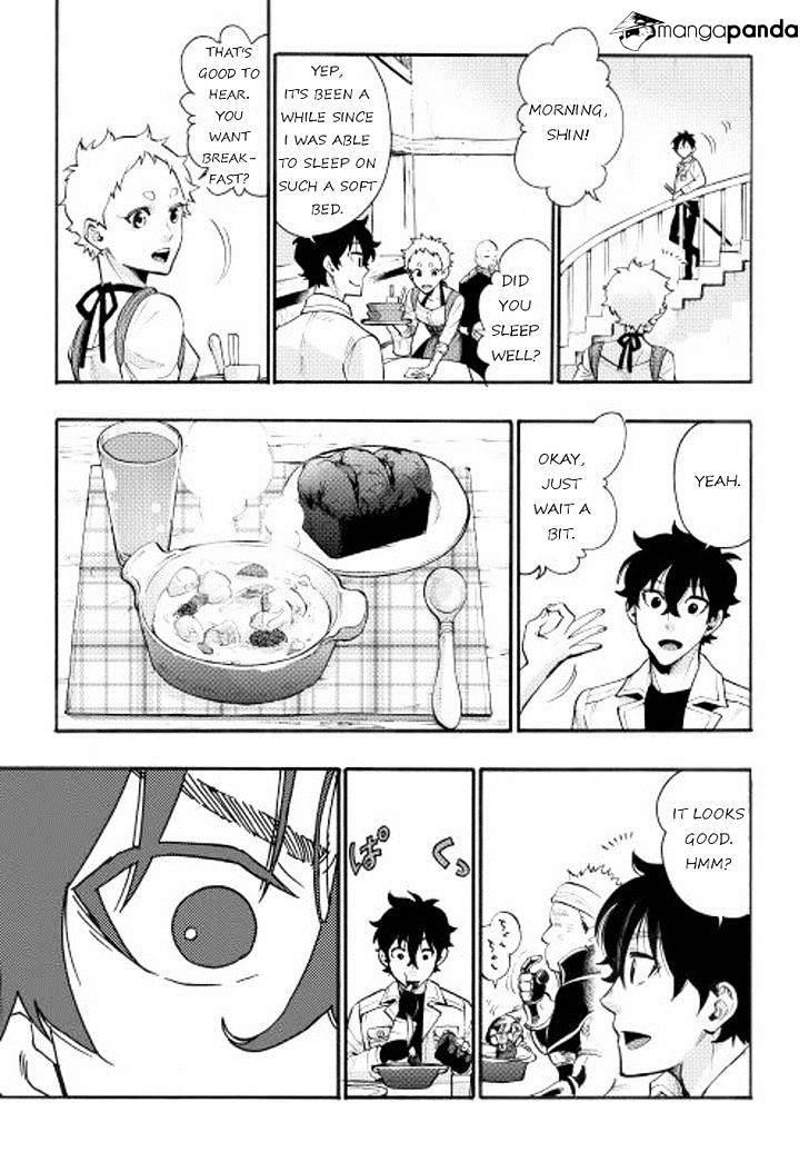 The New Gate Chapter 5 - Page 3 in English
