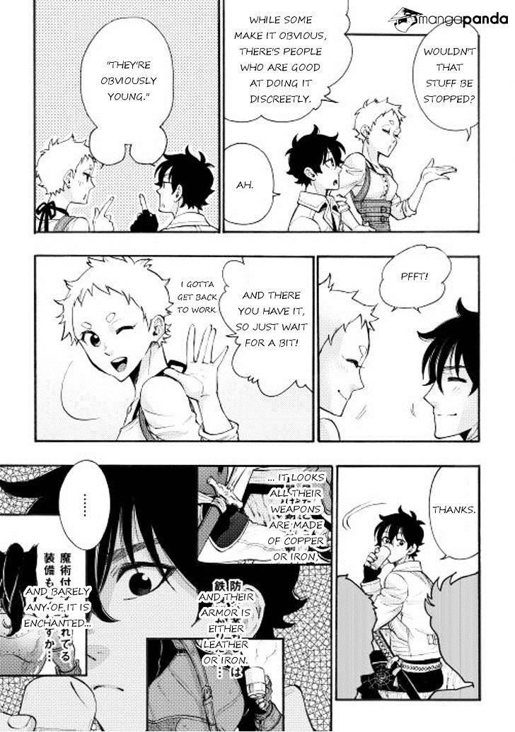 The New Gate Chapter 5 - Page 5 in English