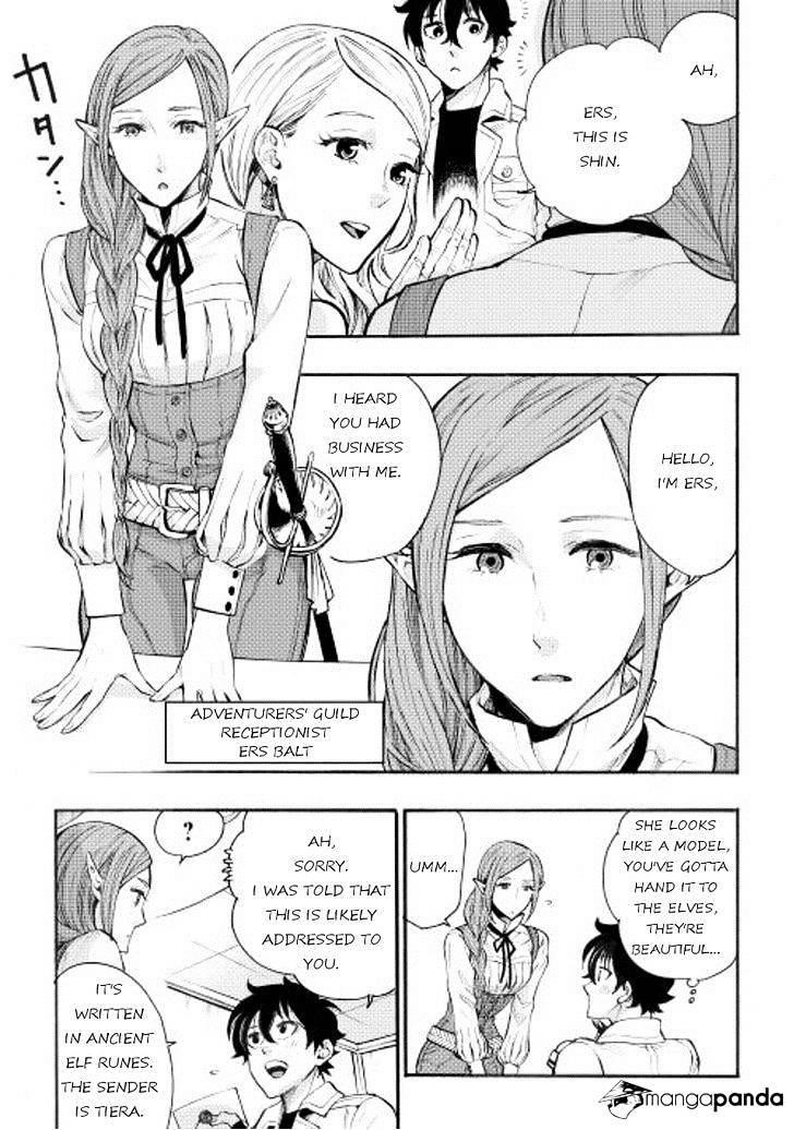 The New Gate Chapter 5 - Page 7 in English