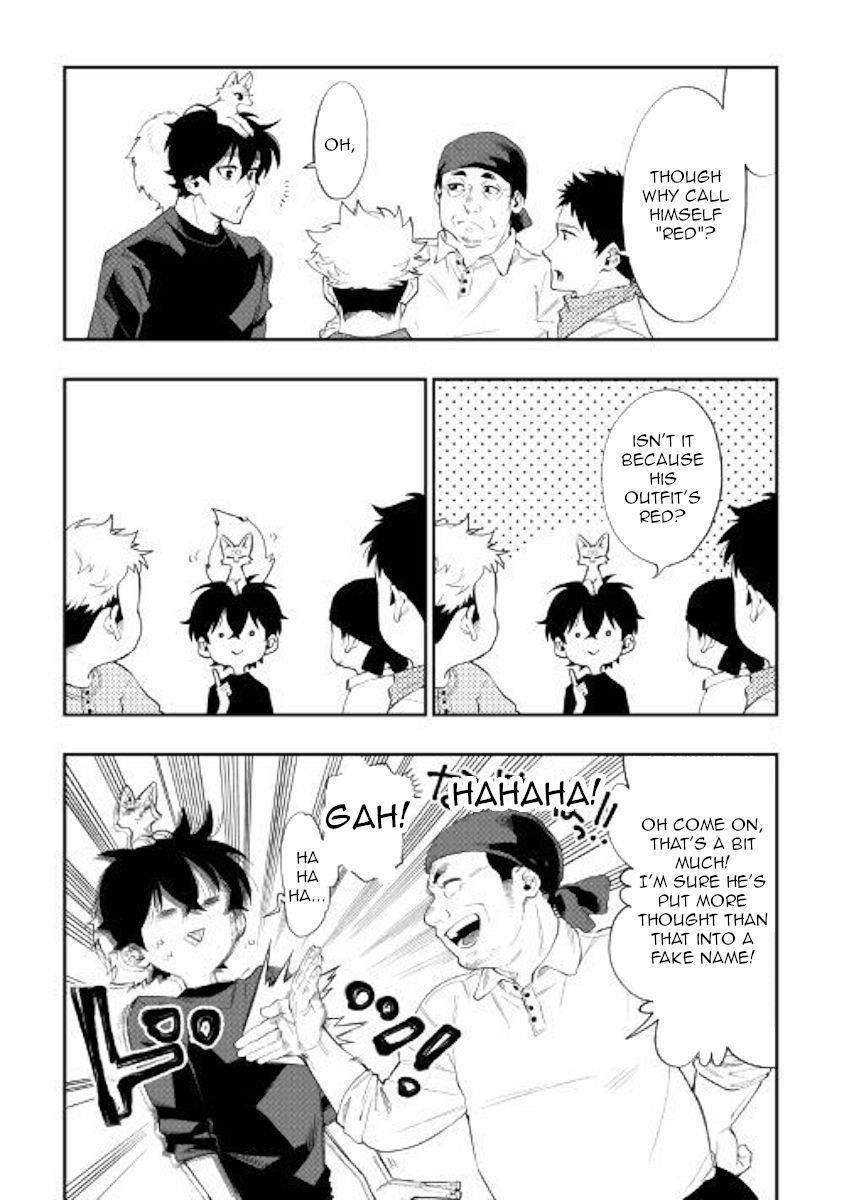 The New Gate Chapter 58 - Page 19 in English