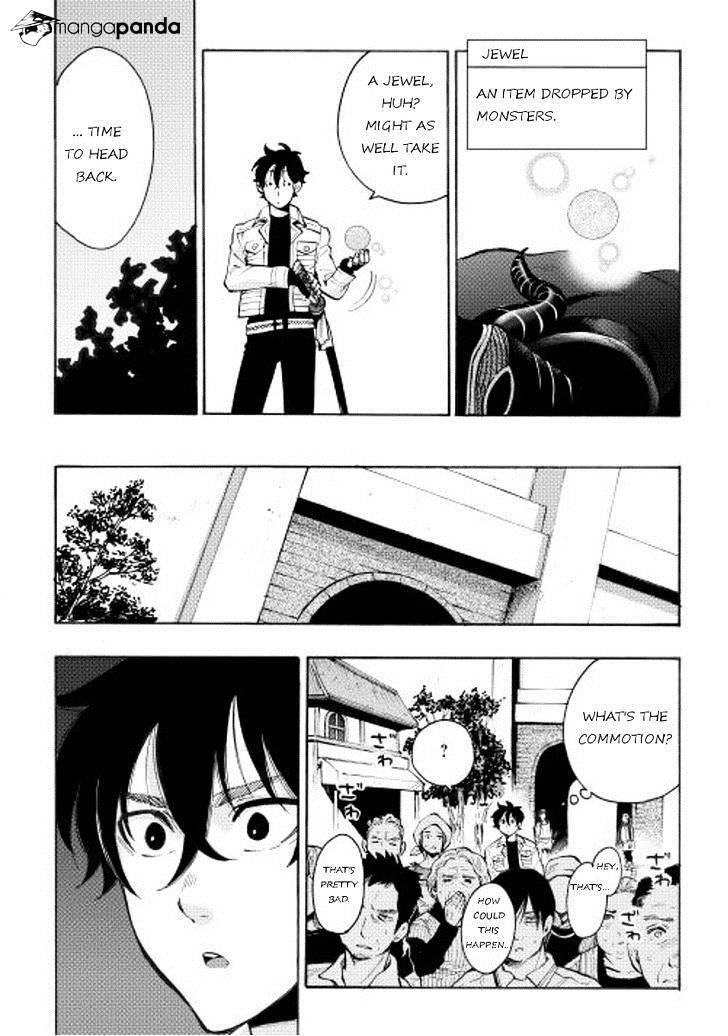 The New Gate Chapter 6 - Page 12 in English