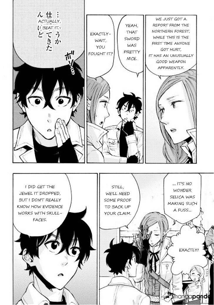 The New Gate Chapter 6 - Page 19 in English