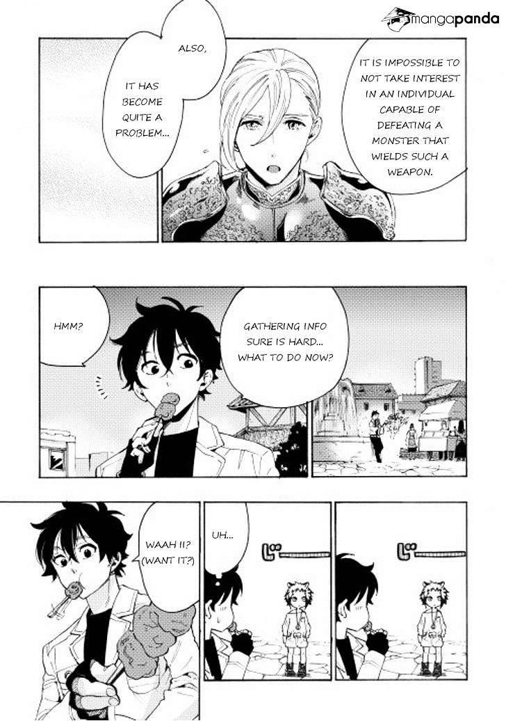 The New Gate Chapter 7 - Page 19 in English