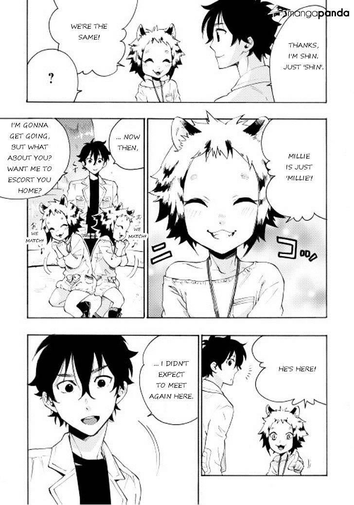 The New Gate Chapter 7 - Page 21 in English