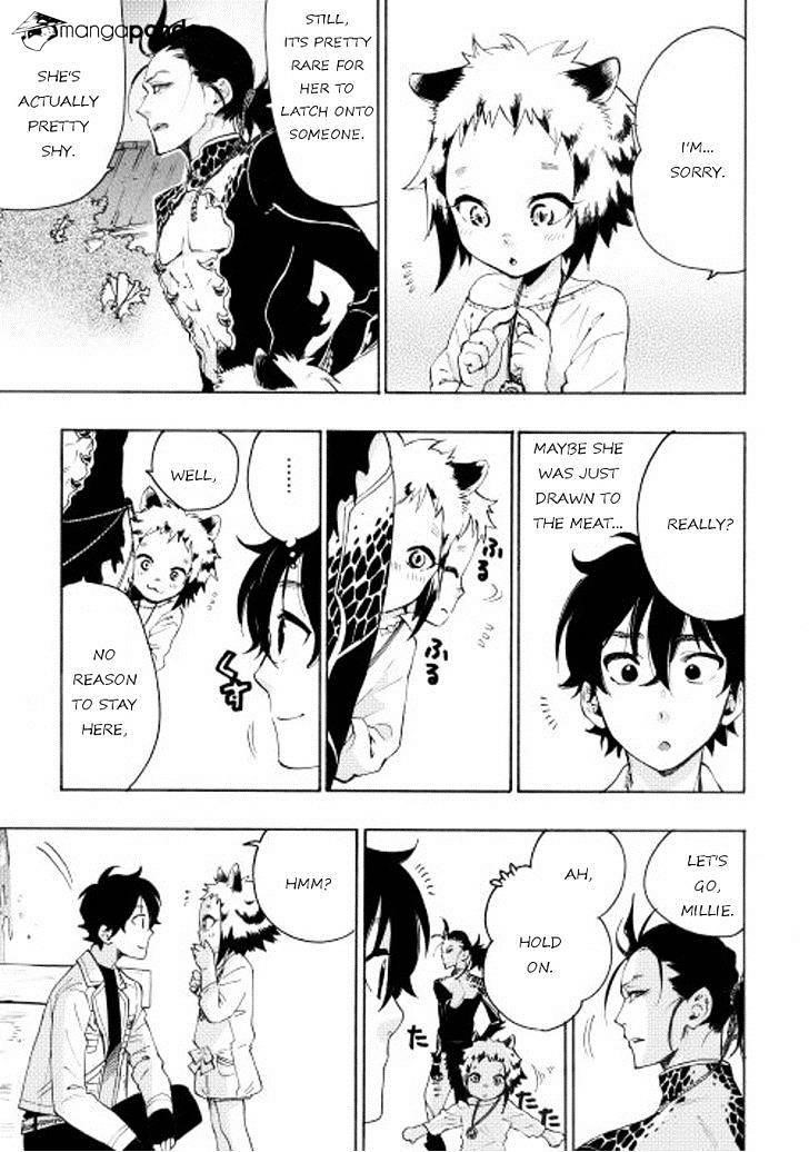 The New Gate Chapter 7 - Page 23 in English