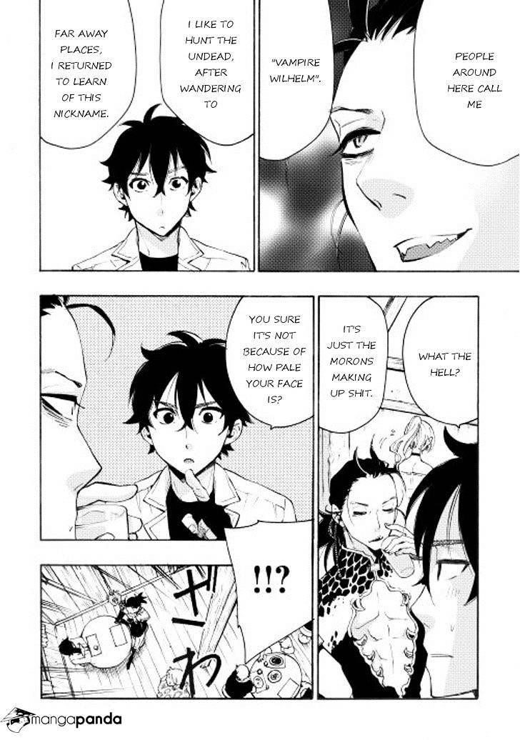 The New Gate Chapter 7 - Page 6 in English
