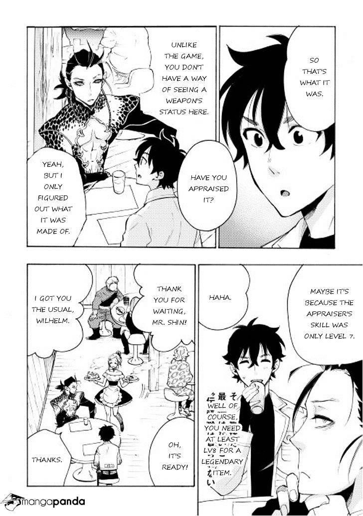 The New Gate Chapter 7 - Page 8 in English