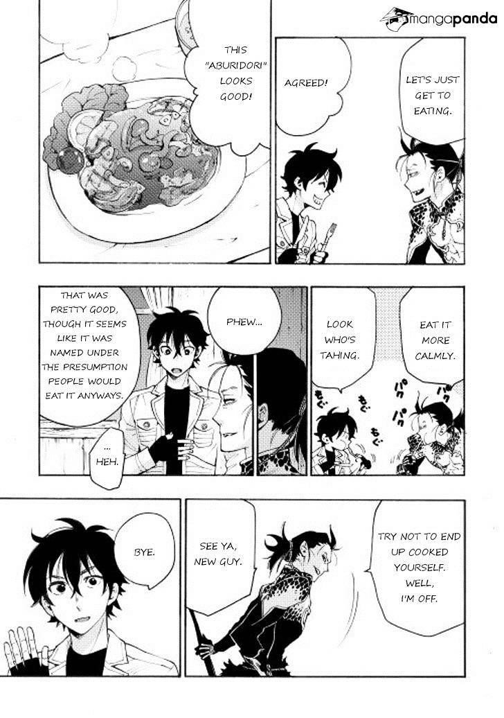 The New Gate Chapter 7 - Page 9 in English