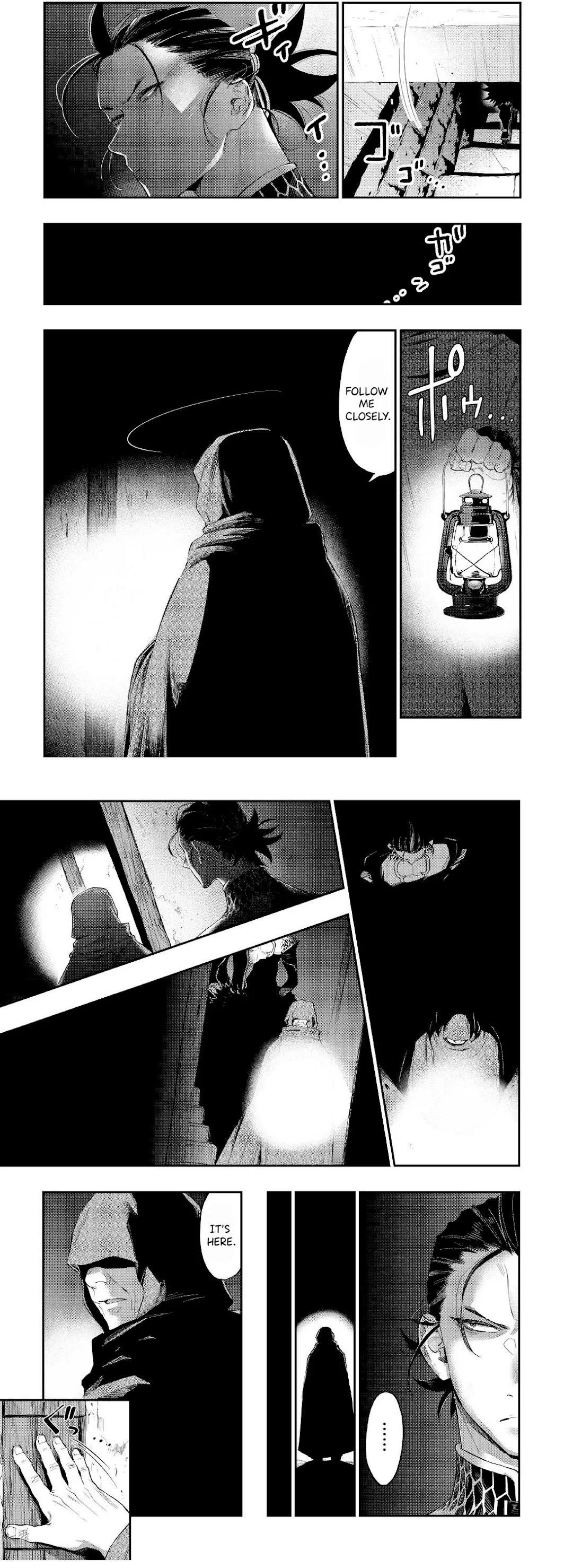 The New Gate Chapter 73 - Page 4 in English