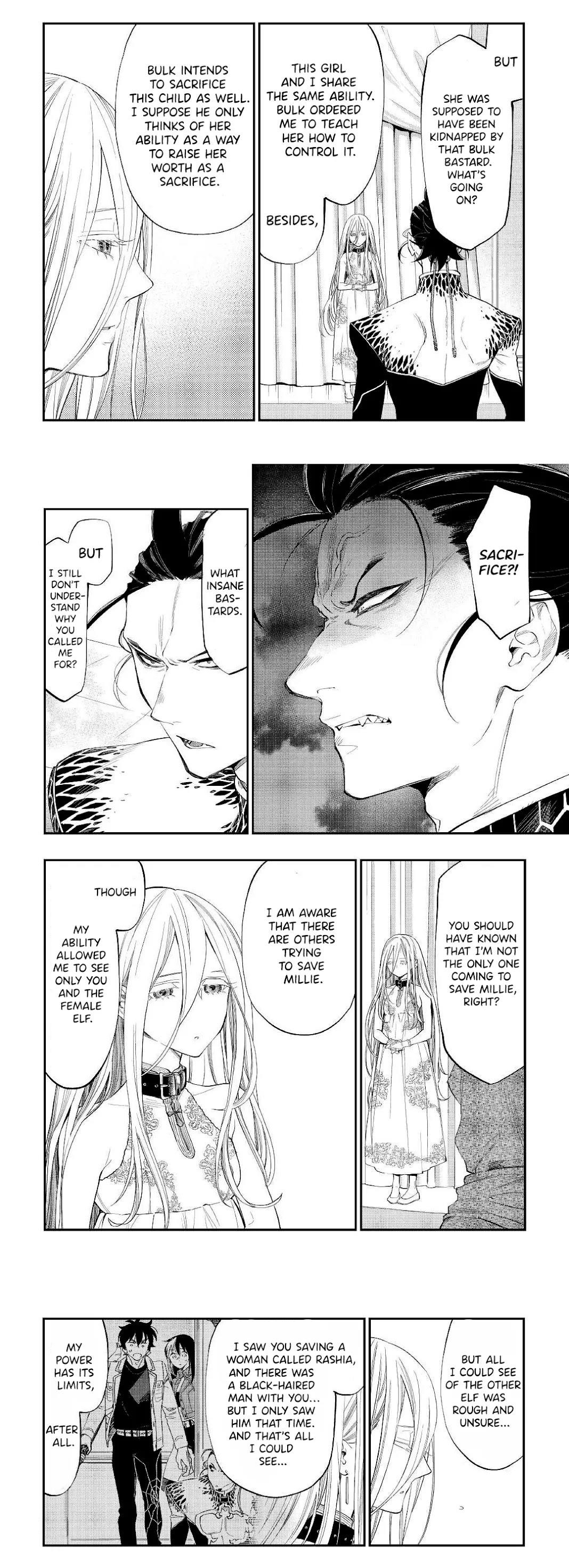 The New Gate Chapter 73 - Page 8 in English