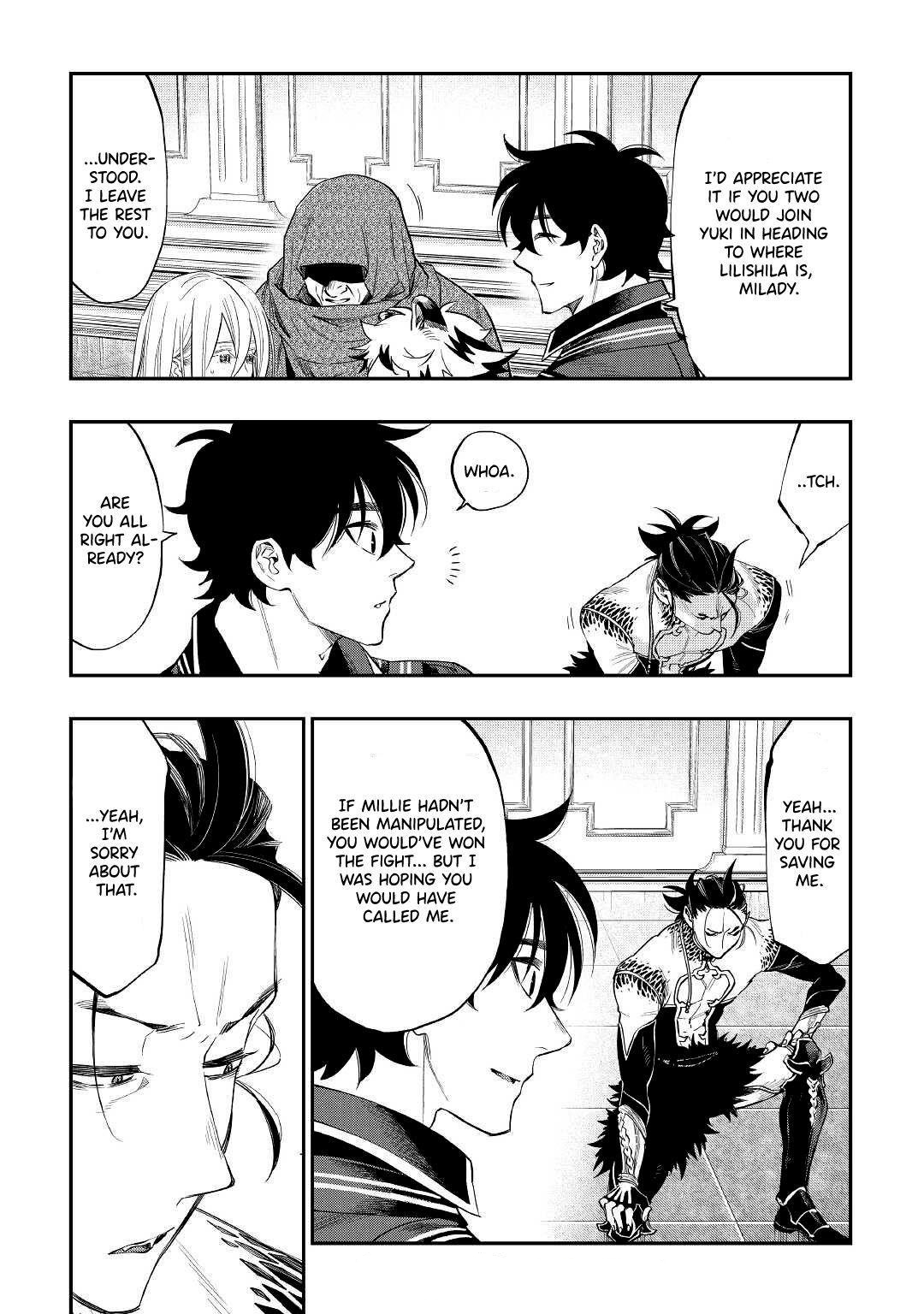 The New Gate Chapter 75 - Page 12 in English