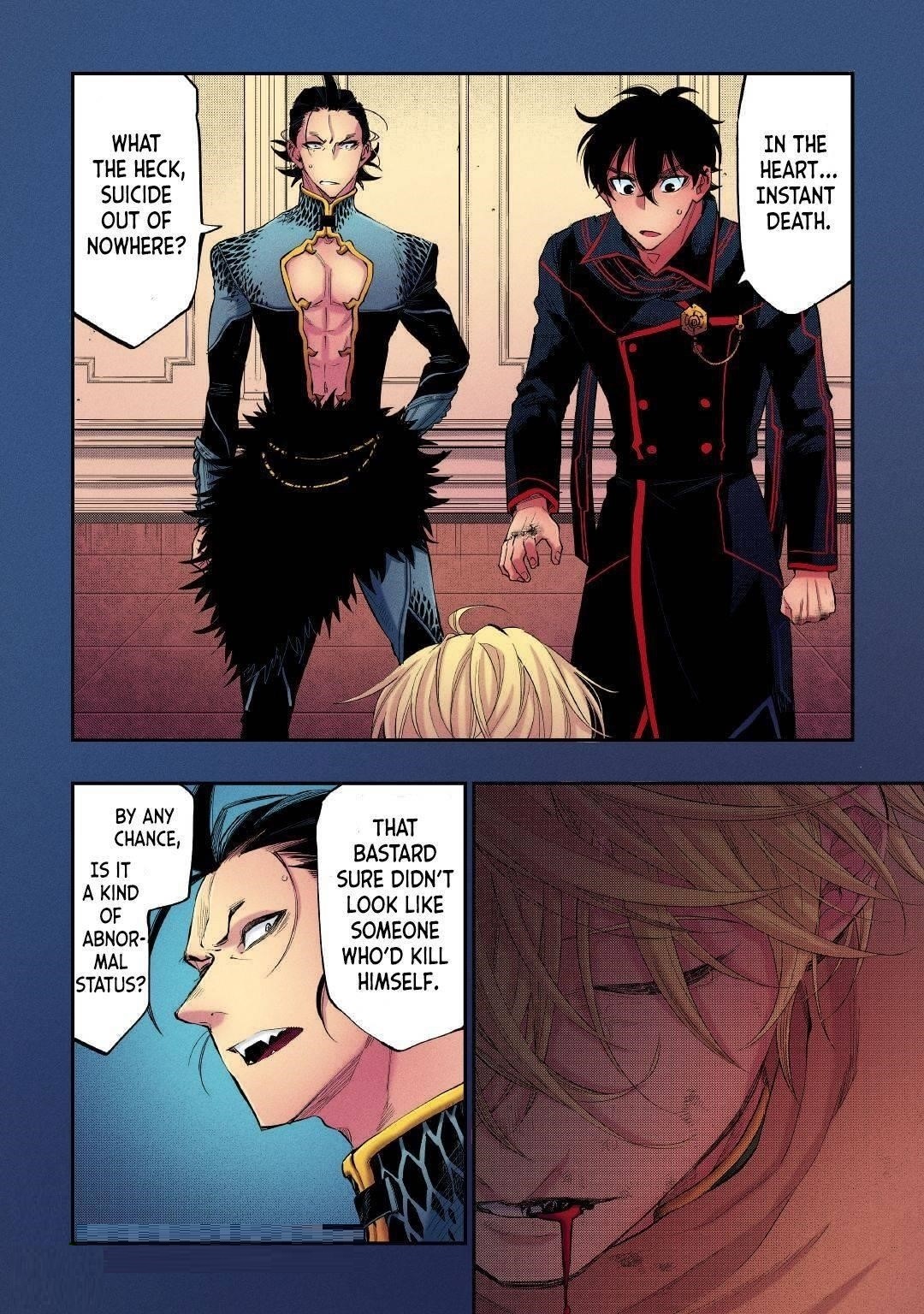 The New Gate Chapter 76 - Page 16 in English