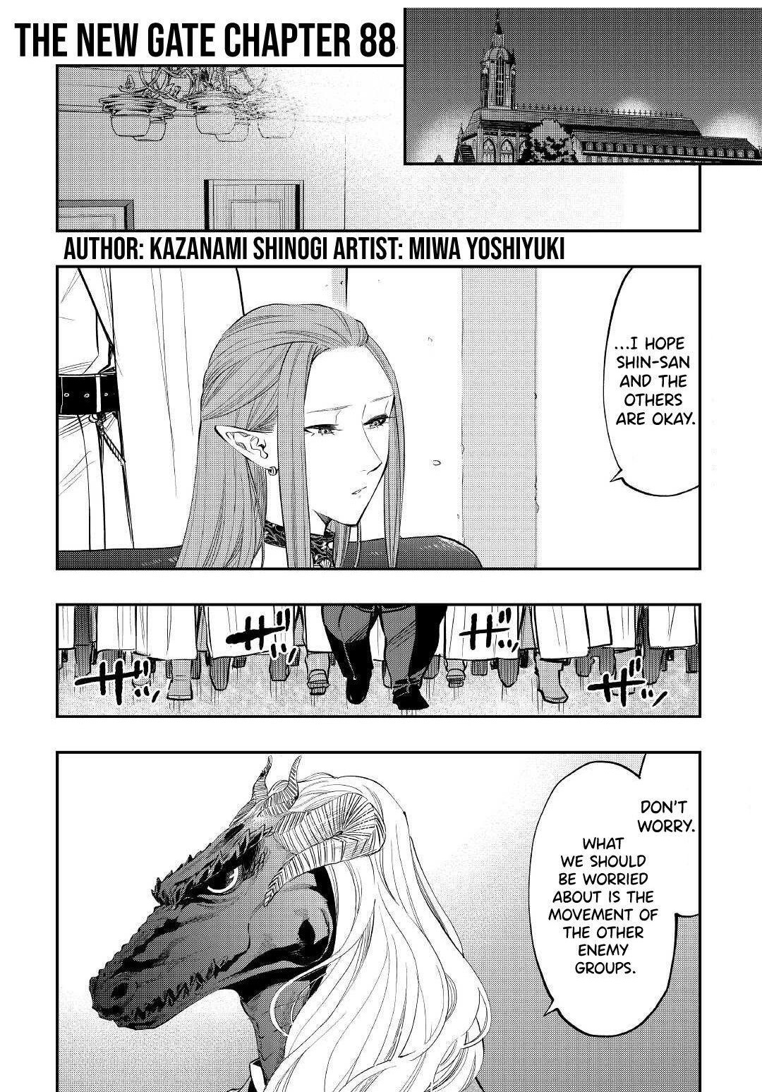 The New Gate Chapter 77 - Page 9 in English