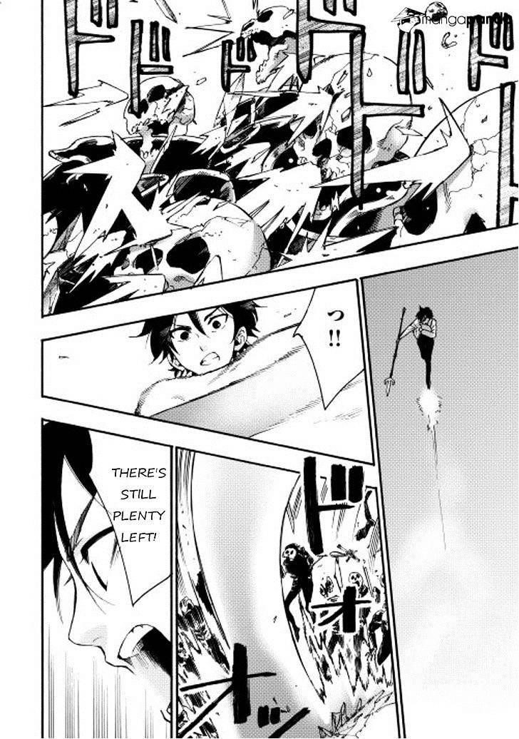 The New Gate Chapter 8 - Page 21 in English