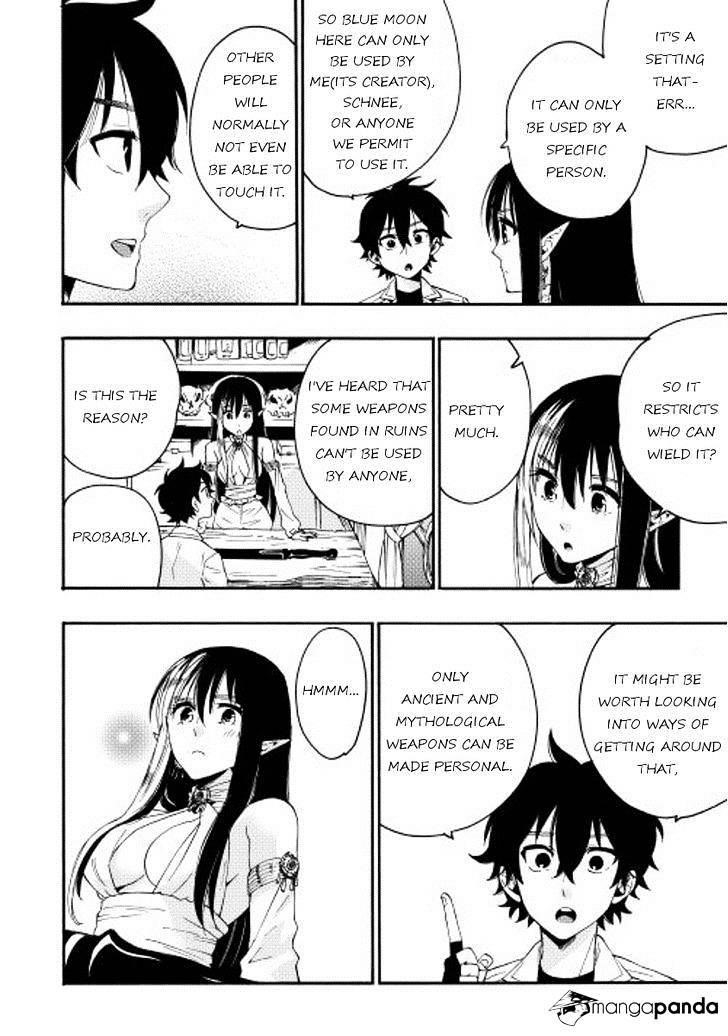The New Gate Chapter 8 - Page 4 in English