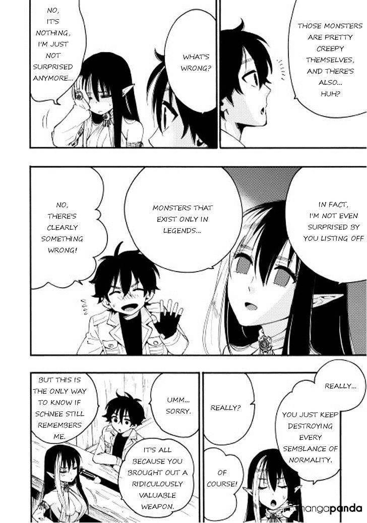 The New Gate Chapter 8 - Page 6 in English