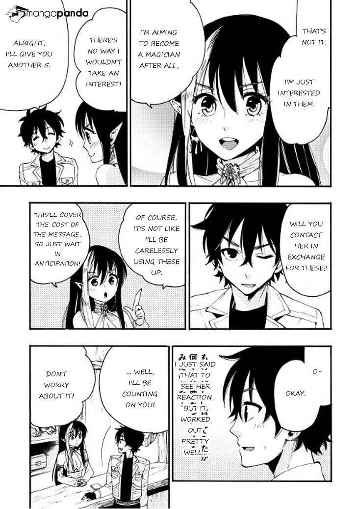 The New Gate Chapter 8 - Page 9 in English