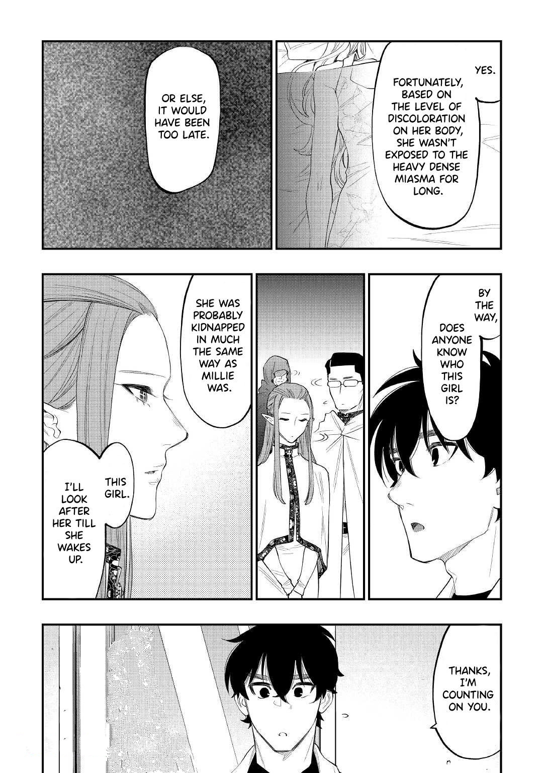 The New Gate Chapter 80 - Page 3 in English