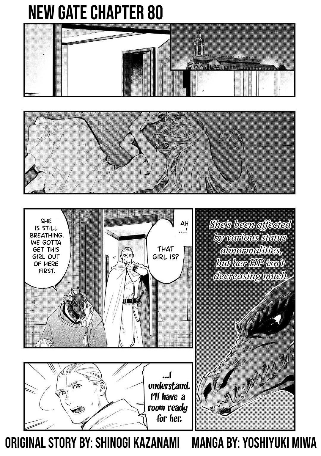 The New Gate Chapter 80 - Page 9 in English