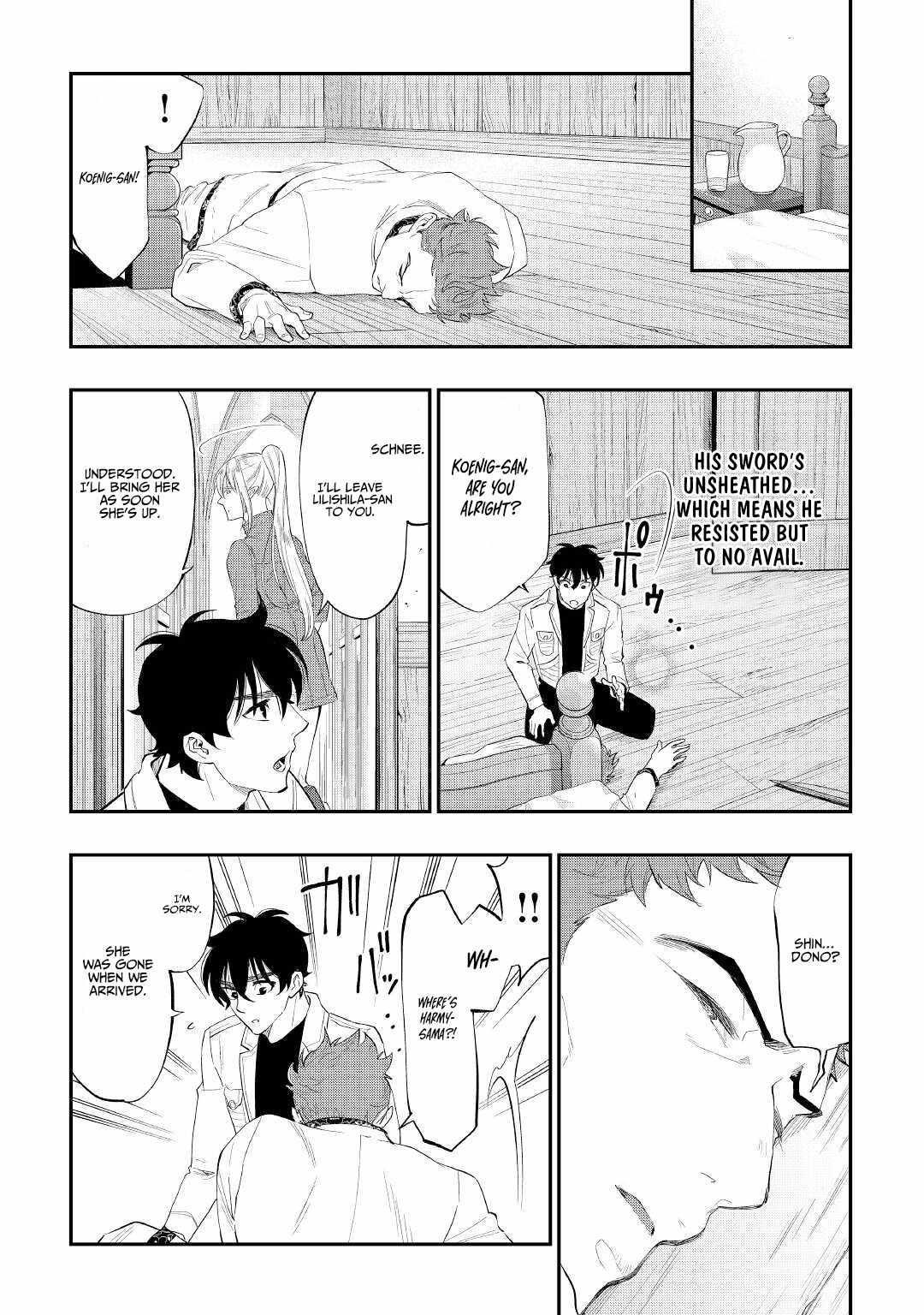 The New Gate Chapter 85 - Page 11 in English