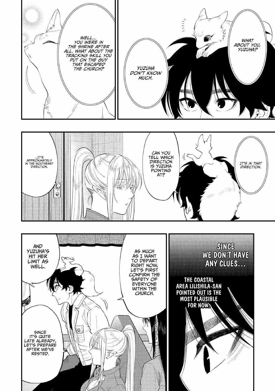 The New Gate Chapter 85 - Page 20 in English
